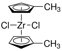 Bis(methylcyclopentadienyl)zirconium dichloride Chemical Structure